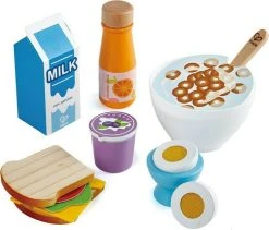 Hape Ξύλινα Παντανόστιμο Πρωινό Delicious Breakfast Playset (E3172) -Winfun Shop 208435 1