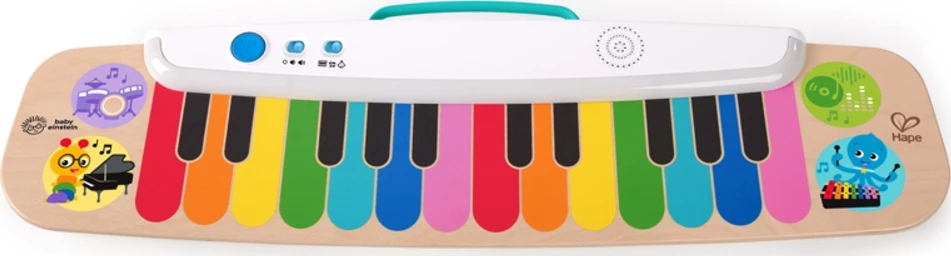 Hape Ξύλινα Μαγικό Αρμόνιο Αφής Notes And Keys Magic Touck Keyboard (800891) 3 Hape Ξύλινα Μαγικό Αρμόνιο Αφής Notes And Keys Magic Touck Keyboard (800891)