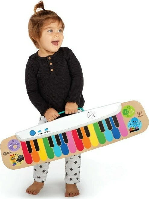 Hape Ξύλινα Μαγικό Αρμόνιο Αφής Notes And Keys Magic Touck Keyboard (800891) 4 Hape Ξύλινα Μαγικό Αρμόνιο Αφής Notes And Keys Magic Touck Keyboard (800891) - Image 2