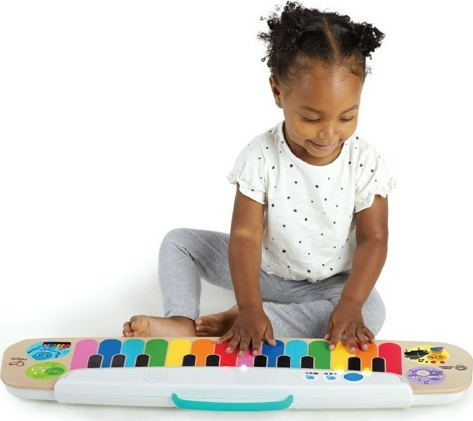 Hape Ξύλινα Μαγικό Αρμόνιο Αφής Notes And Keys Magic Touck Keyboard (800891) 5 Hape Ξύλινα Μαγικό Αρμόνιο Αφής Notes And Keys Magic Touck Keyboard (800891) - Image 3