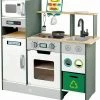 Hape Playfully Delicious Ξύλινη Κουζίνα Cook N Serve Kitchen με Φώτα και Ήχο (E3178)