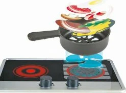 Hape Playfully Delicious Ξύλινη Κουζίνα Cook N Serve Kitchen με Φώτα και Ήχο (E3178) -Winfun Shop 208464 4