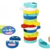Tooky Toy Tooky Ξύλινο Παιχνίδι Στοίβαξης – Ζώα (TH293) -Winfun Shop 208510
