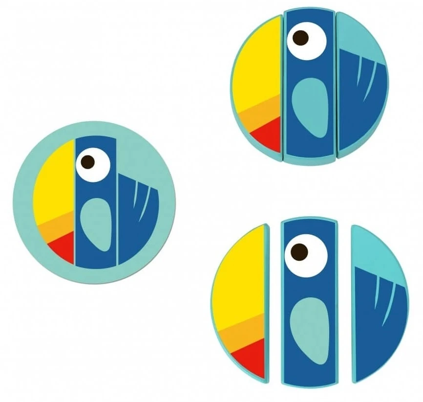 Tooky Toy Tooky Ξύλινο Παιχνίδι Στοίβαξης – Ζώα (TH293) 4 Tooky Toy Tooky Ξύλινο Παιχνίδι Στοίβαξης – Ζώα (TH293) - Image 2