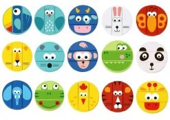 Tooky Toy Tooky Ξύλινο Παιχνίδι Στοίβαξης – Ζώα (TH293) 8 Tooky Toy Tooky Ξύλινο Παιχνίδι Στοίβαξης – Ζώα (TH293) -Winfun Shop 208510 2