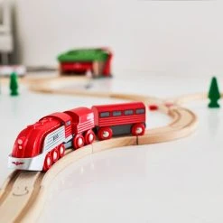BRIO WORLD Brio Αεροδυναμικό Τρένο (33557) -Winfun Shop 208687 4