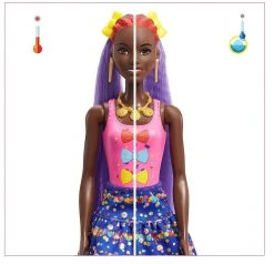 MATTEL Barbie Color Reveal Hair Feature 2 (HBG40) -Winfun Shop 208933 4