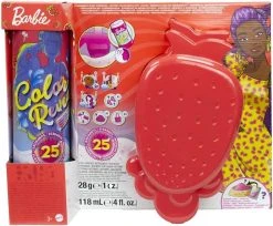 MATTEL Barbie Color Reveal Foam Fun – Φράουλα (GTN18)