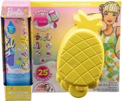 MATTEL Barbie Color Reveal Foam Fun – Ανανάς (GTN17) -Winfun Shop 209754 1
