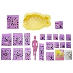 MATTEL Barbie Color Reveal Foam Fun – Ανανάς (GTN17) -Winfun Shop 209754 2