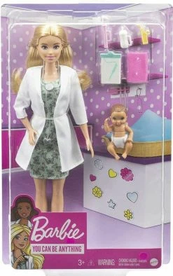 MATTEL Barbie Γιατρός Για Μωράκι (GVK03) -Winfun Shop 210457 1