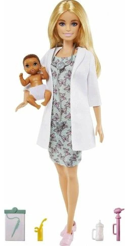 MATTEL Barbie Γιατρός Για Μωράκι (GVK03) -Winfun Shop 210457 1