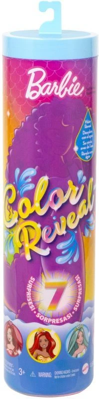 MATTEL Barbie Color Reveal Γοργόνες (HCC46)