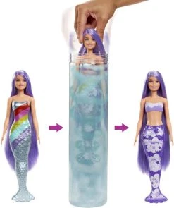 MATTEL Barbie Color Reveal Γοργόνες (HCC46) -Winfun Shop 210461 2