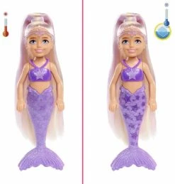MATTEL Barbie Chelsea Color Reveal Γοργόνες (HCC75) -Winfun Shop 210462 3