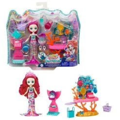 MATTEL Enchantimals Royals Ocean Kingdom Set (HCF71) -Winfun Shop 210464 1