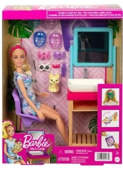 MATTEL Barbie Wellness Σπα (HCM82)