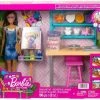 MATTEL Barbie Στούντιο Ζωγραφικής (HCM85) -Winfun Shop 210466