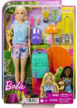 MATTEL Barbie Malibu Camping (HDF73) -Winfun Shop 210470 1