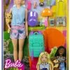 MATTEL Barbie Malibu Camping (HDF73) -Winfun Shop 210470