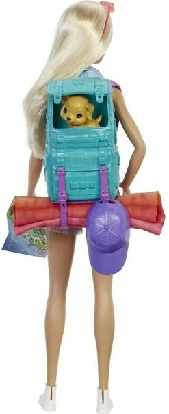 MATTEL Barbie Malibu Camping (HDF73) -Winfun Shop 210470 3