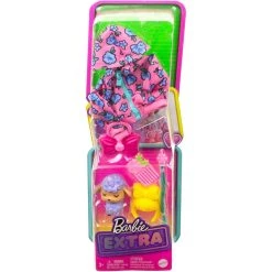 MATTEL Barbie Extra Σετ Με Ζωάκια Και Αξεσουάρ (HDJ39)