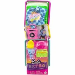 MATTEL Barbie Extra Σετ Καρό Jacket με Zωάκι Aρκουδάκι (HDJ41) -Winfun Shop 210473 1