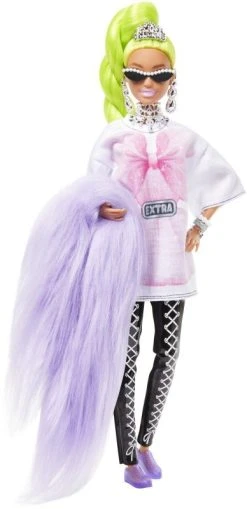MATTEL Barbie Extra – Neon Green Hair (HDJ44) -Winfun Shop 210474 2
