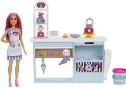 MATTEL Barbie Νέο Ζαχαροπλαστείο (HGB73)
