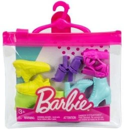 MATTEL Barbie Παπούτσια 5 Ζευγάρια (HBV30)