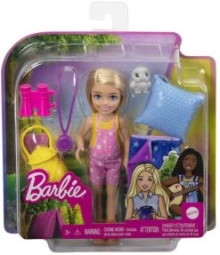 MATTEL Barbie Chelsea Camping (HDF77) -Winfun Shop 210584 1