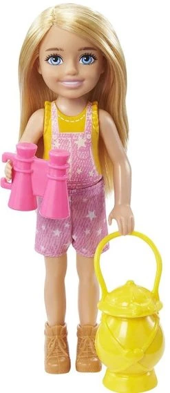 MATTEL Barbie Chelsea Camping (HDF77) -Winfun Shop 210584 2