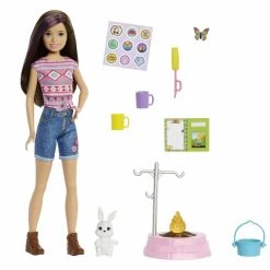 MATTEL Barbie Skipper Camping (HDF71)