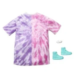 MATTEL Barbie Βραδινά Σύνολα Tie-Dye Sweatshirt Dress (HBV31) -Winfun Shop 210646 1