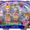 MATTEL Enchantimals Κούκλα Και Αδερφάκι Bree Bunny And Twist (HCF84) -Winfun Shop 210660