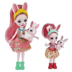 MATTEL Enchantimals Κούκλα Και Αδερφάκι Bree Bunny And Twist (HCF84) -Winfun Shop 210660 3