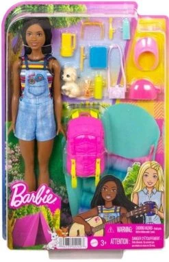 MATTEL Barbie Brooklyn Camping (HDF74)