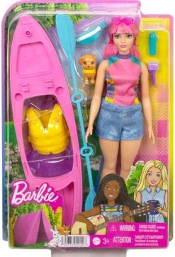 MATTEL Barbie Daisy Σετ Με Κανό (HDF75) -Winfun Shop 210662 1