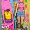 MATTEL Barbie Daisy Σετ Με Κανό (HDF75) -Winfun Shop 210662