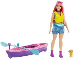 MATTEL Barbie Daisy Σετ Με Κανό (HDF75) -Winfun Shop 210662 2