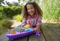 MATTEL Barbie Daisy Σετ Με Κανό (HDF75) -Winfun Shop 210662 5