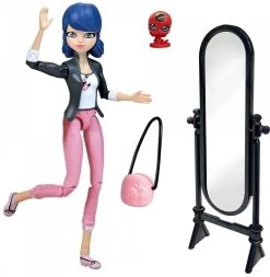 GIOCHI PREZIOSI Miraculous Βασική Φιγούρα – Marinette Fashion Studio (MRA34000)