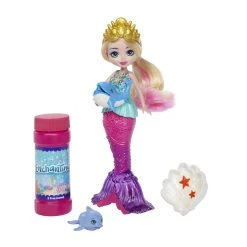 MATTEL Enchantimals Bubblin’ Atlantia Mermaid Γοργόνα με Μπουρμπουλήθρες (HFT24) -Winfun Shop 211171 scaled 2