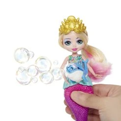 MATTEL Enchantimals Bubblin’ Atlantia Mermaid Γοργόνα με Μπουρμπουλήθρες (HFT24) -Winfun Shop 211171 2 scaled 1
