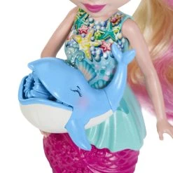 MATTEL Enchantimals Bubblin’ Atlantia Mermaid Γοργόνα με Μπουρμπουλήθρες (HFT24) -Winfun Shop 211171 3 scaled 1