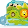 Hape Baby’s Wild Animal Ξύλινο Βιβλιαράκι Φάρμας (E0047A) -Winfun Shop 211267