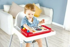 Hape Early Melodies Ξύλινο DJ Mix And Spin Studio (E0621A) 10 Hape Early Melodies Ξύλινο DJ Mix And Spin Studio (E0621A) -Winfun Shop 211268 3