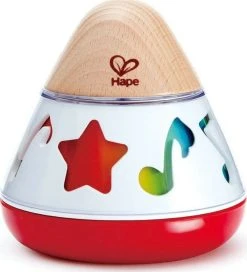 Hape Early Melodies Ξύλινο Rotating Music Box (E0332) -Winfun Shop 211270 1