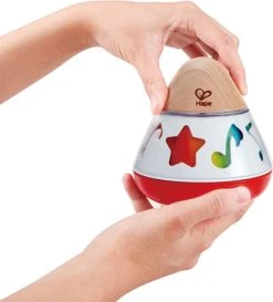 Hape Early Melodies Ξύλινο Rotating Music Box (E0332) -Winfun Shop 211270 4