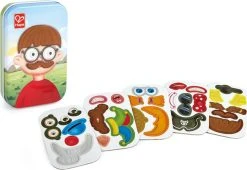 Hape Early Explorer Ξύλινο Magnetic Funny Face (E0476A)